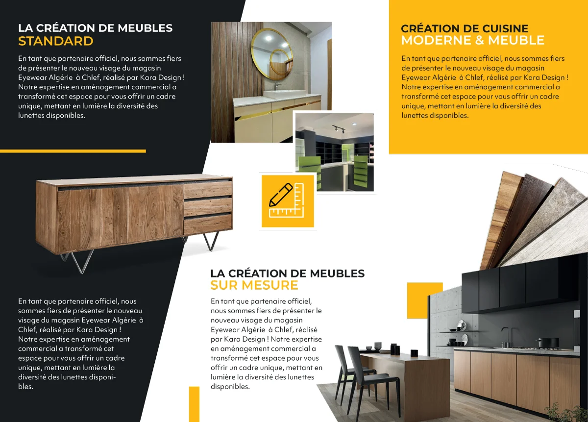 Conception d'un dépliant - KARA Design — 2