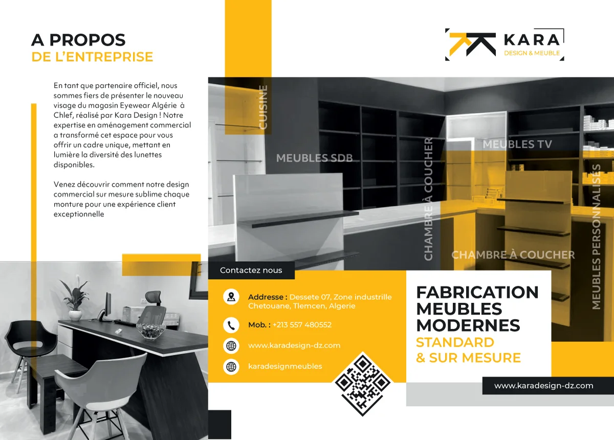 Conception d'un dépliant - KARA Design — 1