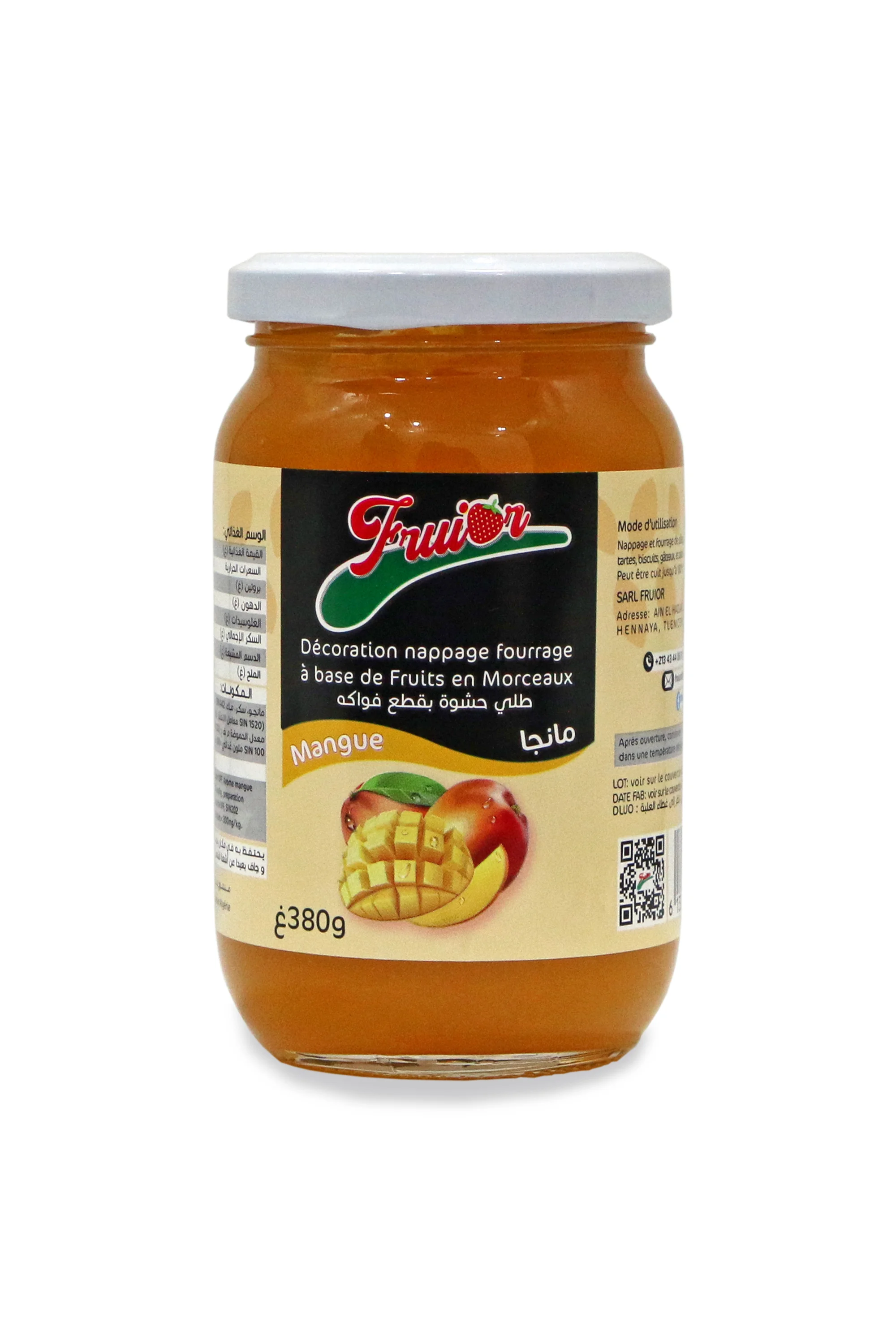 Shooting Photo de produits - FRUIOR — 2