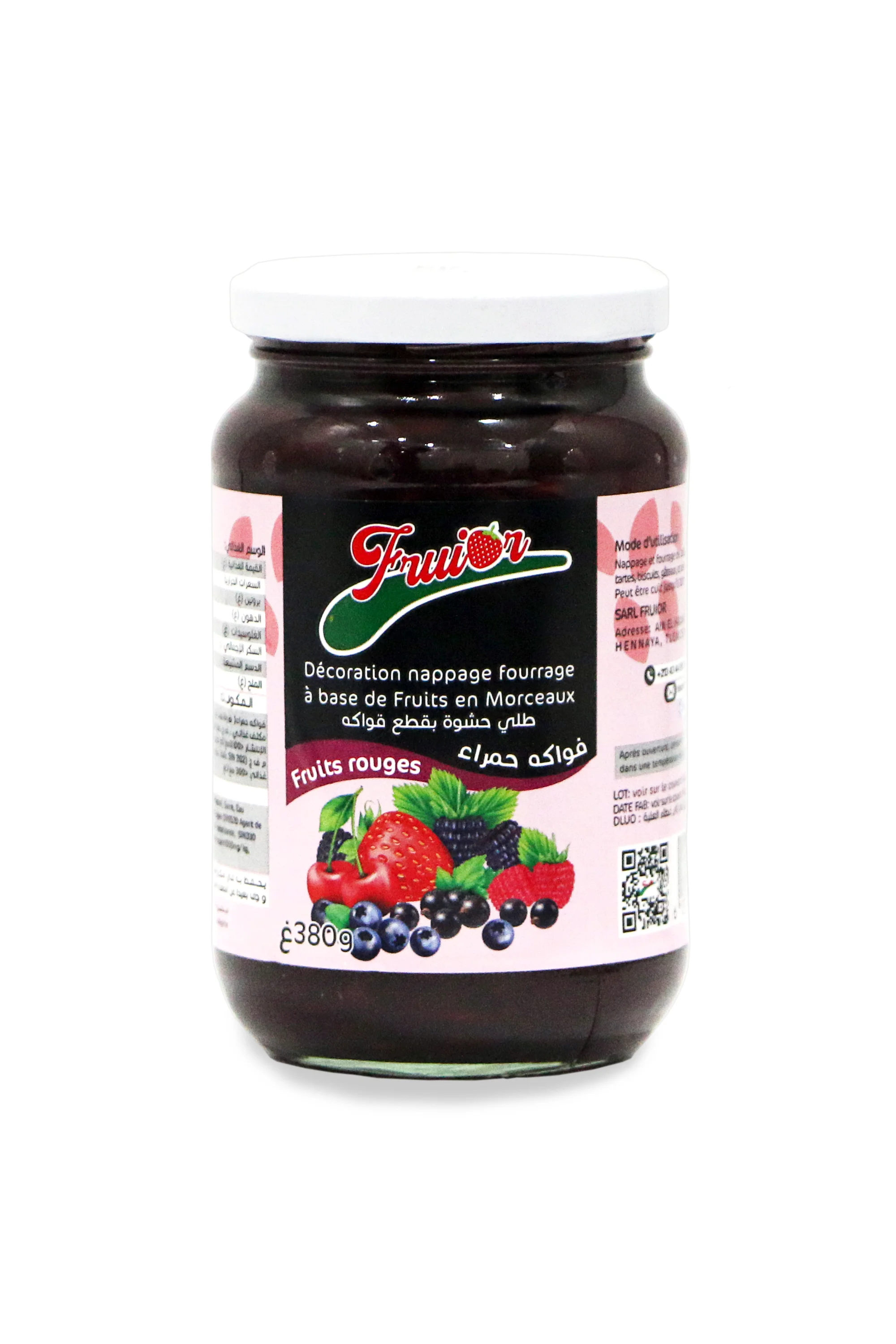 Shooting Photo de produits - FRUIOR — 1